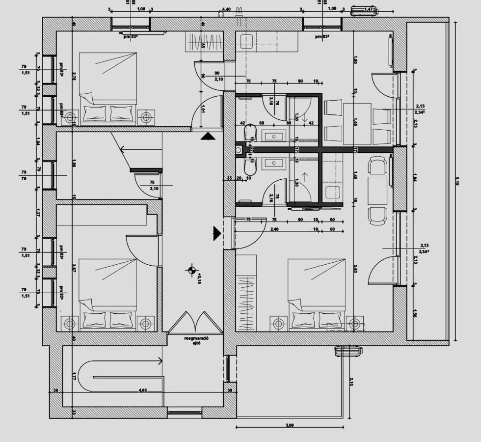 Libás Apartman Keszthely Exterior foto